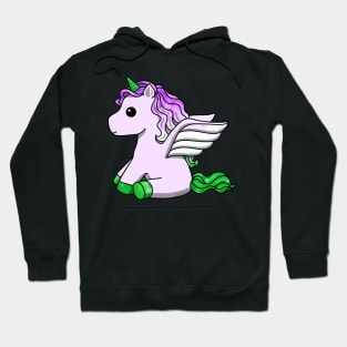 Genderqueer Unicorn Hoodie